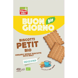 Biscuiti bio Petit (produs vegan) 450g 