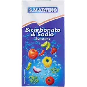 Bicarbonat de sodiu, pur, S.Martino, 500g