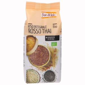 Orez Rosu Thai integral bio, Fior di Loto 500g