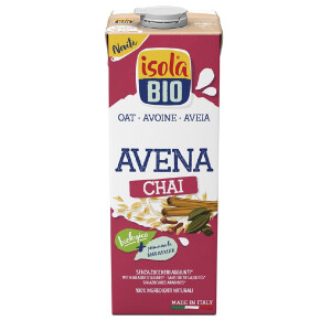 Bautura Bio din ovaz Chai (cu cardamon, cuisoare, scortisoara), Isola Bio, 1l 