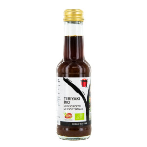 Sos bio Teriyaki dulce-acrisor, vegan, Vivibio 155ml