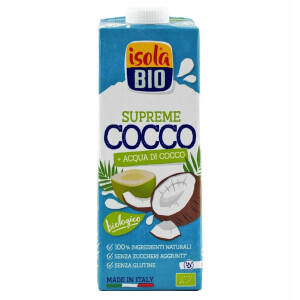 Bautura bio din nuca de cocos Supreme Isola Bio 1L (fara gluten) 