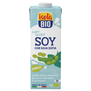Bautura bio din soia Isola Bio 1L (fara gluten, fara lactoza)