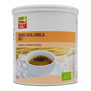 Băutură solubila din orz bio (Cafea din orz) La Finestra Sul Cielo 120g