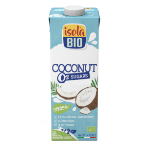 Băutura Bio de cocos, 0% zaharuri, fara gluten, Isola Bio 1000ml 