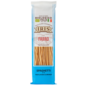 Paste bio Spaghete din spelta semi-integrala 500G IRIS