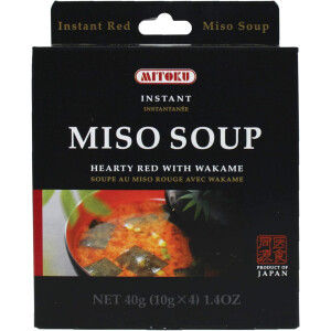 Supa instant miso cu alge 40g (4plicuri)