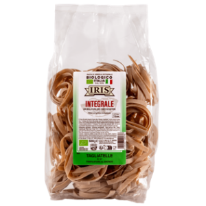 Paste bio Tagliatelle din grau integral, Iris 500g