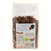 Musli bio crocant cu fulgi de ovaz cu cacao, fara ulei de palmier, vegan, Fior di Loto 375g