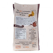 Biscuiti bio din grau cu picaturi de ciocolata, fara ulei de palmier, Fior di Loto 350g