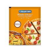 Drojdie pentru pizza si quiche, fara gluten, S.Martino, (3 plicurix16g) 48g