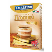 Preparat pentru Tiramisu fără gluten, fără coacere (8 portii), S.Martino, 170g