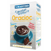 Preparat pentru băutură cu cacao degresata fără gluten, fără zahar, Oracioc (5 portii) 125g. S.Martino