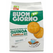 Biscuiti Buongiornobio din spelta, cu quinoa si scortisoara (fara drojdie, fara lapte, fara ulei de palmier) 2
