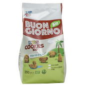 Biscuiti BuongiornoBio Kids din spelta cu orez (produs vegan) 350g