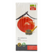 Ceai verde Bio Sencha japonez, vegan, 25 plicuri, La Finestra Sul Cielo, 42g