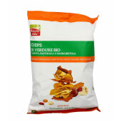 Chips bio cu legume (fara gluten, vegan) 75g