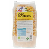 Cereale Corn Flakes bio (fulgi de porumb) 375g