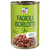 Fasole Borlotti bio 400g 