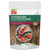 Porridge Bio cu fructe rosiI, fara zahar, vegan, La Finestra Sul Cielo, 400g 