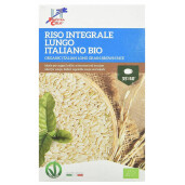 Orez bio integral bob lung, italian (produs vegan) La Finestra Sul Cielo 1kg
