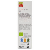 Ceai verde Bio Hojicha (Bancha) Uji, vegan, 25 plicuri, La Finestra Sul Cielo, 42g. 