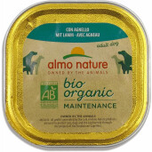Almo Nature BioOrganic Maintenance Hrana umeda pentru caine adult, cu miel 300g 