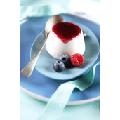 Pudră pentru Budincă Panna Cotta cu mix de fructe de padure, Fără Gluten, S.Martino, 105g