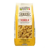 Paste bio Farfalle din grau dur, Iris 500g.