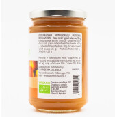 Gem bio de piersici (indulcit cu pulpa de mere), La Finestra Sul Cielo 320g 