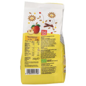 Biscuiți integrali Bio GRANOMELA, cu măr, fără zahăr adăugat, vegani – Baule Volante, 250g