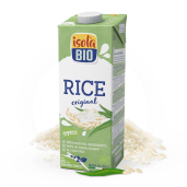 Băutură Bio din orez, fara gluten, Isola Bio, 1l