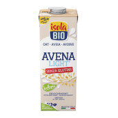 Bautura Bio din ovaz light fara gluten, fara zahar, Isola Bio, 1l
