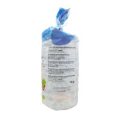 Rondele bio din orez integral expandat, fara gluten, fara sare, Vivibio 100g