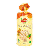 Rondele bio cu 5 cereale, fara gluten, vegan, Vivibio 100g 