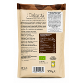 Biscuiți Cookies cu Ciocolată Bio, Fără Gluten, Vegan, Vivibio 100 g