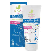 Pasta de dinti ECO BIO pentru copii cu aroma vanilie Ecosi Baby 75ml