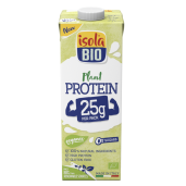 Băutura vegetala Bio cu proteine de mazăre. 0% zaharuri, fara gluten, Isola Bio 1L