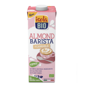 Băutura Bio de Migdale Barista, fara gluten, Isola Bio, 1l