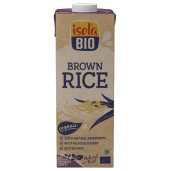 Bautura bio din orez brun (integral) 1L Isola Bio (fara gluten) 