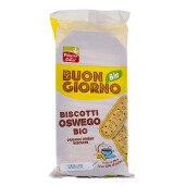 Biscuiti BuongiornoBio Oswego din grau, fara lapte, vegan, La Finestra Sul Cielo 210g