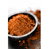 Pudra de cacao bio amaruie, continut scazut de grasimi, fără gluten, vegan 75g. bioSUN
