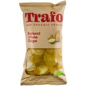 Chips bio din cartofi (cu sare) 125g