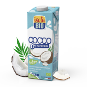 Băutura Bio de cocos, 0% zaharuri, fara gluten, Isola Bio 1000ml