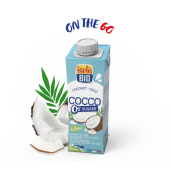 Băutura Bio de cocos, To Go, Isola Bio, fara gluten, fara zahar 250ml
