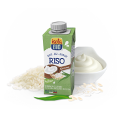 Crema bio din orez pentru gatit, fara gluten, Isola Bio 200ml