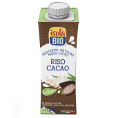 Băutura Bio de orez si cacao, fara gluten, Isola Bio, 250ml