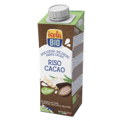 Băutura Bio de orez si cacao, fara gluten, Isola Bio, 250ml 