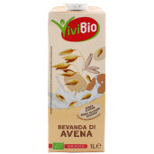 Băutura bio din ovaz, fara gluten, vegan, Vivibio 1L