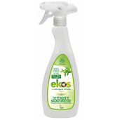 Detergent ECO Mousse pentru baie, obiecte sanitare, faianta, suprafete din inox, Ekos 750ml